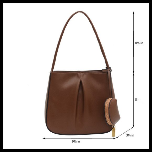 NEW Brown Shoulder Bag - Picture 6 of 6